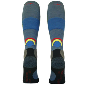 Superman Ultimate Ski Socks with Merino