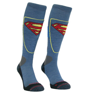 Superman Ultimate Ski Socks with Merino