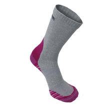 Tread Light Grey/Pink with COOLMAX® and Merino