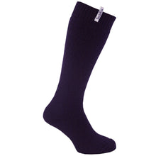 Welly Sock - Purple